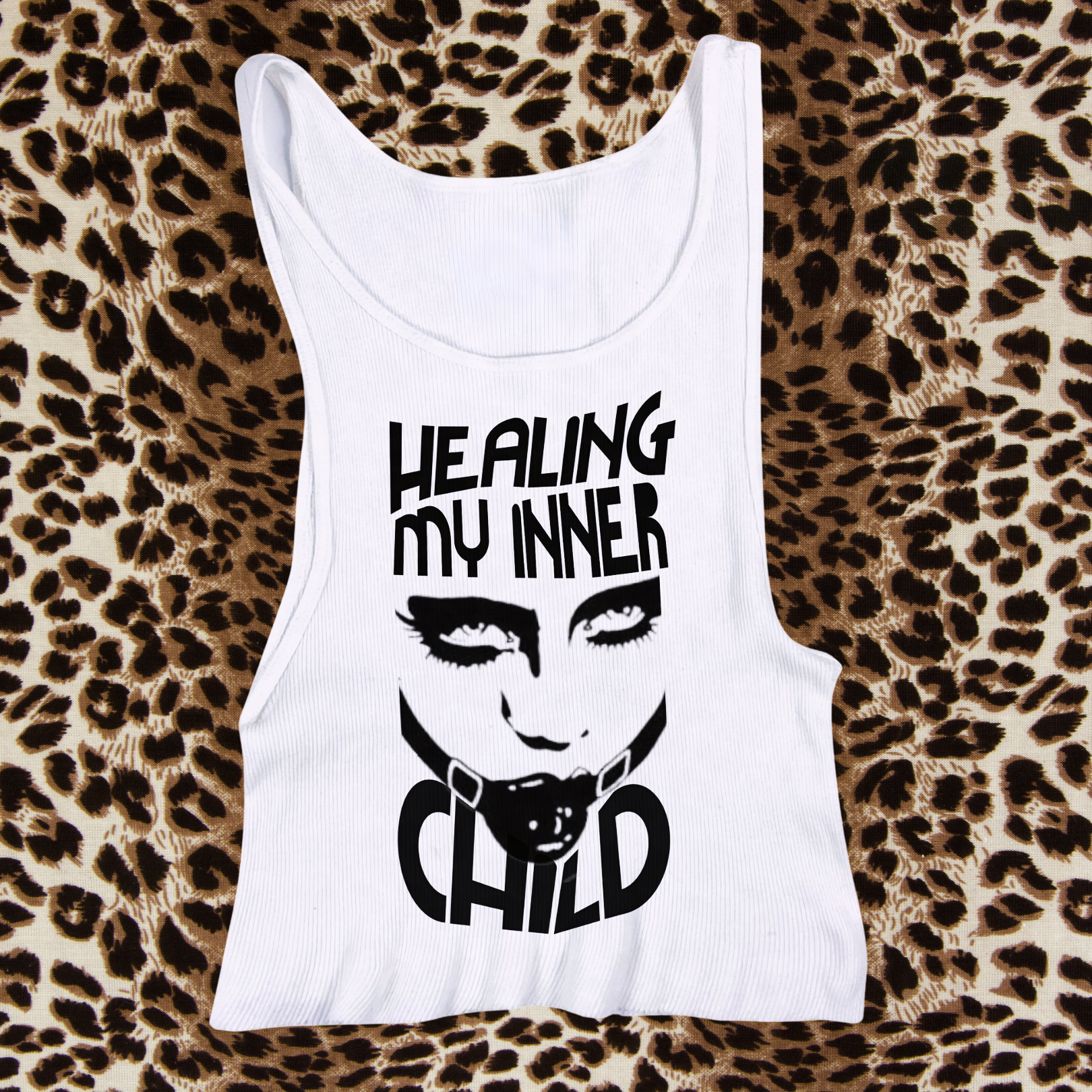 Healing My Inner Child Vintage Tank Top – KOKETA