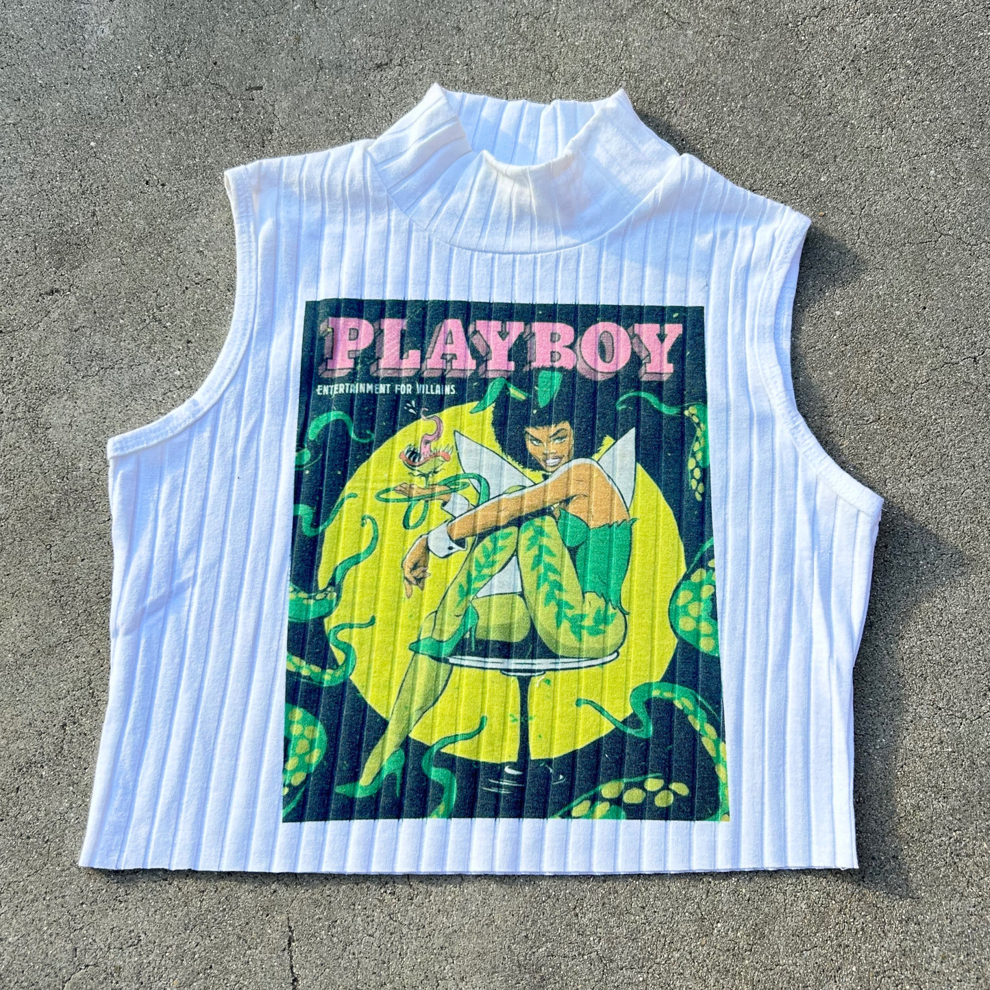 Limited Drop: Vintage Playboy Cover Cropped Tee