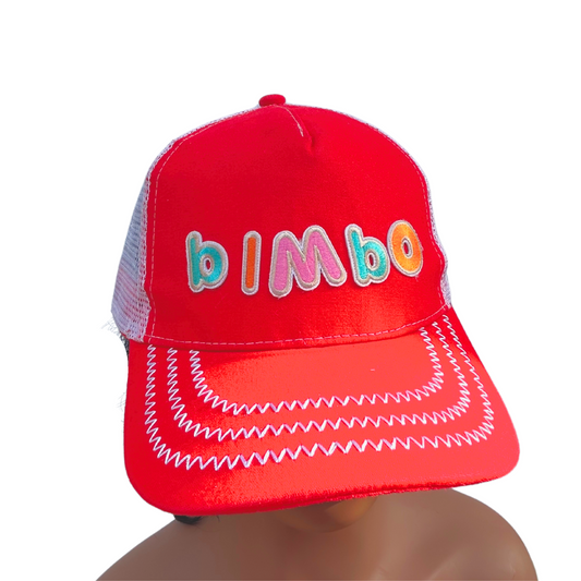 Bimbo Patch Work Trucker