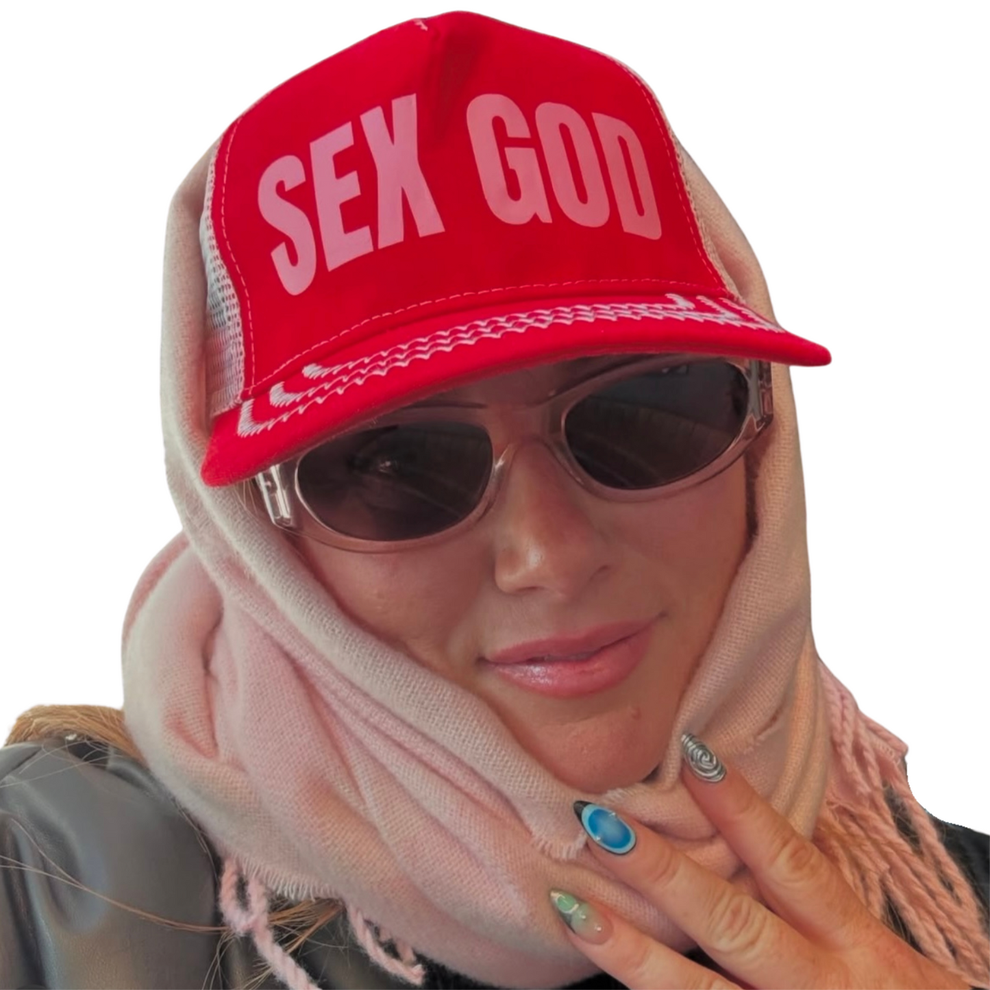 Sex God Trucker Hat